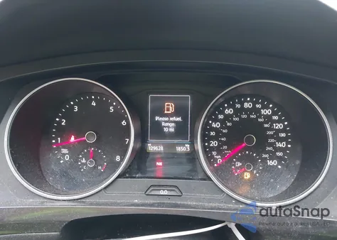 2018 Volkswagen Tiguan 2.0T S from USA, damaged, VIN 3VV0B7AX3JM078075